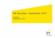 PE Roundup – September 2017 - EY · PDF filePage 3 Key Trends - Quarterly Investments PE/VC investments in India in third quarter (3Q2017) witnessed a sharp increase on the back