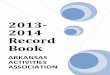 2011-2012 Record Book - Arkansas Activities Associationmembers.ahsaa.org/public/userfiles/Media/recordbook1314.pdf · state farm insurance * * * official sponsors of awards . arkansas