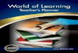Teacher’s Planner - QFatimaqfatima.com/wp-content/uploads/2017/07/world-of-learning.pdf · NOTES ... Benefits of suwer & Asmaul Husna 12. 001 Understanding of Suratul Fatiha 