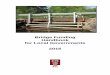 Bridge Funding Handbook for Local Governments 2016 - … Handbook for... · Bridge Funding Handbook. for Local Governments. 2016. ... This Bridge Funding Handbook for Local ... used