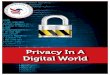 DISCLAIMER OF LIABILITY AND WARRANTY - …cardsafeguard.com/content/PrivacyInADigitalWorld.pdf · DISCLAIMER OF LIABILITY AND WARRANTY ! This publication describes the author’s