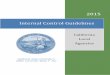 2015 Internal Control Guidelines - sco.ca.gov · PDF fileState Controller’s Office Internal Control Guidelines 3 Assignment of Authority and Responsibility 1. Consider the structure