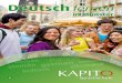 Deutsch lernen - KAPITO · PDF fileSie möchten in Deutschland studieren oder zum Studienkolleg gehen und müssen dazu die erforderliche Sprachprüfung (TestDaF oder DSH) bestehen