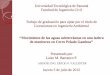 I. ASPECTOS GENERALES - · PDF fileUniversidad Tecnológica de Panamá Facultad de Ingeniería Civil Trabajo de graduación para optar por el título de Licenciatura en Ingeniería