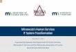 Minnesota’s Human Services IT System Transformation 36- Minnesotas Huma… · Minnesota’s Human Services IT System Transformation December 6, 2017 A partnership between the Department