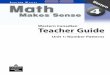 Western Canadian Teacher Guide - SD67 (Okanagan Skaha)sd67.bc.ca/instruction/mathresources/math4/gr04_units_west/gr04... · Teacher Guide W estern ... of numbers up to 10 000. Grade