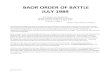 BAOR July 1989 - Order of battle · PDF fileINTRODUCTION 1 BAOR ORDER OF BATTLE JULY 1989 ^ ut Pardon, and Gentles all, The flat unraised spirits that have dared On this unworthy scaffold