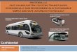 PROTERRA LLC FAST CHARGE BATTERY ELECTRIC · PDF fileproterra llc fast charge battery electric transit buses economically and environmentally sustainable simple and safe advanced technology