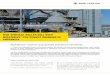 MVR VERTICAL ROLLER MILL WITH MULTIDRIVE FOR CEMENT ... · PDF fileMVR VERTICAL ROLLER MILL WITH MULTIDRIVE® FOR CEMENT GRINDING IN AUSTRALIA MultiDrive® system guarantees maximum