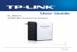AV500 Mini Powerline Adapter - TP-Linkstatic.tp-link.com/resources/document/User_Manual.pdf · This device is an AV500 Mini Powerline Adapter which transforms your house’s existing