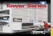 · PDF fileWhen it comes to high-density vertical storage, there’s one solution that rises above all the rest. Introducing the Stanley ® Vidmar ® Tower