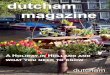 DUTCHAM MAGAZINE dutcham number 12  · PDF fileseptember 2016 number 12 magazine ... DUTCHAM MAGAZINE 3 3 Hans Mulder ... Magazine Editor Pollyane dos Reis