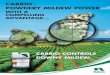 CABRIO POWDERY MILDEW POWER - Pest  · PDF filecabrio®. powdery mildew power with a compelling advantage... cabrio controls downy mildew. cabrio controls downy mildew