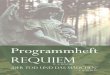 Requiem - amadeuswitten.deamadeuswitten.de/.../2017/10/Mozart-Requiem_Programmheft-2017.pdf · Als Wolfgang Amadeus Mozart in seinem fünfunddreißigsten Lebensjahr 1791 mit der Komposition