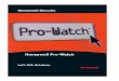 Honeywell Pro-Watch - Honeywell Security Group · PDF fileHONEYWELL ACCESS SYSTEMS CONTENTS PRO-WATCH® † Pro-Watch Enterprise Edition Security Management System.....381 † Pro-Watch