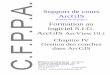 Chapitre II - ArcCatalog Support de cours ArcGIS Formation ... · PDF fileChapitre I - Introduction aux SIG et à ArcGIS Chapitre II - ArcCatalog Chapitre III - Calage d’une image