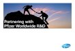 Partnering with Pfizer Worldwide R&D · PDF fileOur Partnering Philosophy. Significant innovations with breakthrough impact for patients may be achieved by bringing together the best