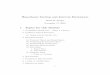 Hypothesis Testing and Interval Estimation - Statpower Version -- Hypothesis Testing... · Hypothesis Testing and Interval Estimation ... The con–dence interval for , when ˙ is