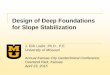 Design of Deep Foundations for Slope Stabilizationkcengineers.org/geotech/wordpress-content/uploads/2015/04/Section... · Design of Deep Foundations for Slope Stabilization J. Erik