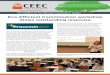 Eco-Eﬃcient Comminution workshop draws outstanding … … · The Coalition for Eco-Eﬃcient Comminution Update May 2012 “CEEC is an excellent technical initiative aimed at helping