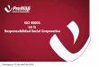 ISO 45001 en la Responsabilidad Social Corporativa - oiss. · PDF fileTIME LINE SGSST 2000 Directricez para la implantación OHSAS 18.002 2001 Directrices ILO-OSH 2007 ... Colombia