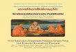 Kanchi Booklet 2 - sathvishayam · PDF file09.11.2016 · Sri Vidyaranya contains the essence of Prasthana Traya (Upanishads, Brahma Sutras and Bhagavad Gita) and is in the form of