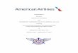 AGREEMENT AMERICAN AIRLINES TRANSPORT · PDF fileagreement between american airlines and transport workers union of america, afl-cio covering aviation maintenance technicians and plant