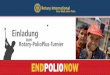 Einladung - K2-Computer Softwareentwicklung GmbH · PDF fileRotary kämpft weltweit gegen Polio. Aktionstag der deutschen Rotary Clubs Das Ziel ist nah. ... Longest Drive + Nearest