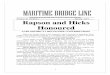 MARITIME BRIDGE LINE - Unit · PDF file1 MARITIME BRIDGE LINE Official Newsletter and Tournament Schedule of Unit 194 and Unit 230 of the American Contract Bridge League Volume 46