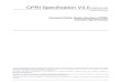 CPRI Specification V4 - Common Public Radio · PDF fileCPRI 4 CPRI Specification V4.0 (2008-06-30) 1. Introduction The Common Public Radio Interface (CPRI) is an industry cooperation