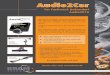 Audio2Car - KRAM Telecom FwD - UK.pdf · machen die Audio 2010 zu einem unterhaltsamen und zeitgemäßen Weggefährten. Abgerundet wird das positive Bild von der schnellen und