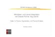 Windows- und Java-Integration mit Oracle Forms 10g und 6i · PDF fileDOAG Konferenz 2006 Windows- und Java-Integration mit Oracle Forms 10g und 6i Oder: In Forms 10g denken, mit Forms