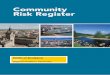 Community Risk Register - North of · PDF fileCommunity Risk Register / North of Scotland Regional Resilience Partnership // Introduction 01 This document highlights risks that have
