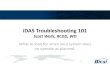 iDAS Troubleshooting 101 -  · PDF fileiDAS Troubleshooting 101 ... Up Link (UL) • What is Up Link? ... • After that it is a logarithmic function of RSSI