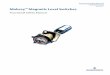 Manual : Mobrey™ Magnetic Level Switches -  · PDF fileFunctional Safety Manual M310/FSM, Rev BA April 2017 Mobrey™ Magnetic Level Switches Functional Safety Manual