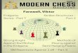 MODERN  · PDF fileSmyslov,Vassily - Rudakovsky,Iosif ... managed to completely change my chess ... People say that every chess player is best described by his games