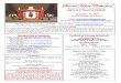 Sacred Heart Cathedral · PDF fileing home so they can be included in our ... Sat. 12/09 4:30pm David Schienle ... doves, and baby Jesus. Practices will take place during the month