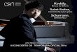 Concierto No.2 para piano Schumann, - Concierto 2016 WEB.pdfKodly, Danzas de Galanta Saint-Sans, Concierto No.2 para piano Schumann, Sinfona No.3 DISEO GRFICO E IMPRESIN: Diseo Editorial