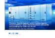 Power Switchgear and Controlgear Assemblies and ...pub/@europe/@electrical/docume… · Power Switchgear and Controlgear Assemblies and Distribution Boards according to EN 61439 Page