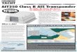 AIT250 Class B AIS Transponder tr The SMARTERTrack … brochure hi res.pdf · The marine Automatic Identification System (AIS) is a location and vessel information reporting system
