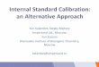 Internal Standard Calibration: an Alternative Approachwsc.chemometrics.ru/media/files/conferences/wsc7/presentations/WSC... · Internal Standard Calibration: an Alternative Approach