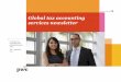 Global tax accounting services newsletter - PwC · PDF fileGlobal tax accounting services newsletter Introduction In this issue Accounting and reporting updates Recent and upcoming