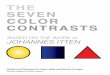 THE SEVEN COLOR CONTRASTS - Marywood · PDF fileTHE SEVEN COLOR CONTRASTS Written and Designed by Peter Hoffer and Dennis Corrigan Technical Assistance by Sarah Schanke BASED ON THE