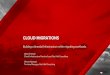 CLOUD MIGRATIONS - · PDF file29.06.2016 · CLOUD MIGRATIONS Building a bimodal Infrastructure while migrating workloads Vijay Chebolu Cloud Infrastructure Practice Lead, Red Hat