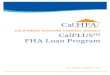 CalPLUSSM FHA Loan Program - CalHFA - State of  · PDF file01.01.2018 · california housing finance agency calplussm fha loan program last revised: january 1, 2018