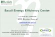 Saudi Energy Efficiency Center -  · PDF fileSaudi Energy Efficiency Center ... KSA Germany Japan USA. ... SA 11 8 Fuel economyofpassengervehicles (km/L) Fr ance J p