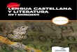 LENGUA CASTELLANA Y LITERATURA - Almadraba · PDF fileBACHILLERATO Lengua castellana y literatura 1 ... Solucionario ÍNDICE DE CoNTENIDoS 1. ... Leer y escribir 1 es el primer cuaderno