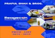 PRAFUL SHAH & BROS. - IIT · PDF fileDISTRIBUTION OF REAGECON PRODUCTS To whom it may concern, Praful Shah & Bros based in Mumbai,India, a re an independent company, operating in the