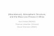 (Abundances), Atmospheric Structure, and the Mass · PDF file(Abundances), Atmospheric Structure, and the Mass Loss Process in Miras ... White dwarf iniPal mass to ... (Perrin et al