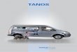 TANOS mobil -  · PDF fileTANOS®mobil TANOS®mobil Easy and fast self assembly and removal No drilling or fitting in the vehicle necessary ... Panther “BLACK-CAT